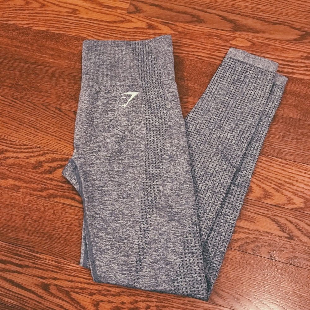 Vital Seamless Leggings in Steel Blue